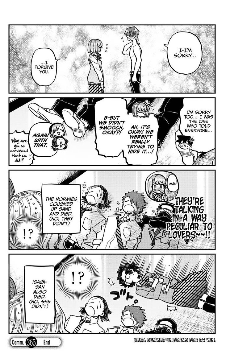 Komi San Wa Komyushou Desu 365 8