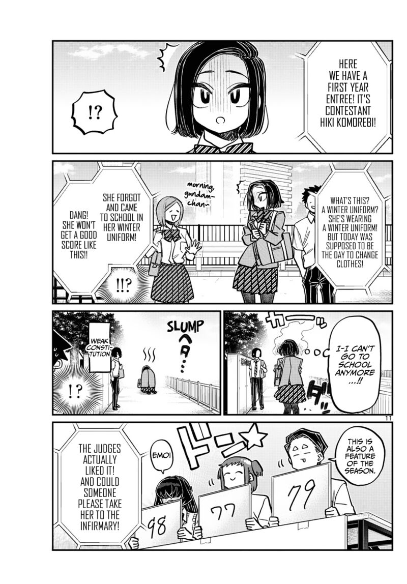 Komi San Wa Komyushou Desu 366 11