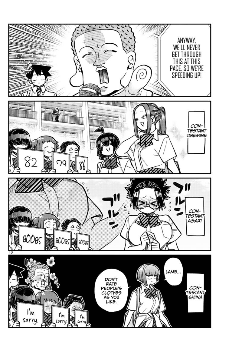 Komi San Wa Komyushou Desu 366 12
