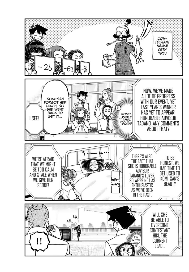 Komi San Wa Komyushou Desu 366 15