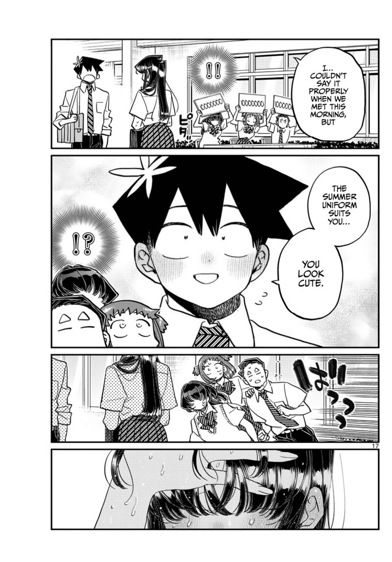 Komi San Wa Komyushou Desu 366 17