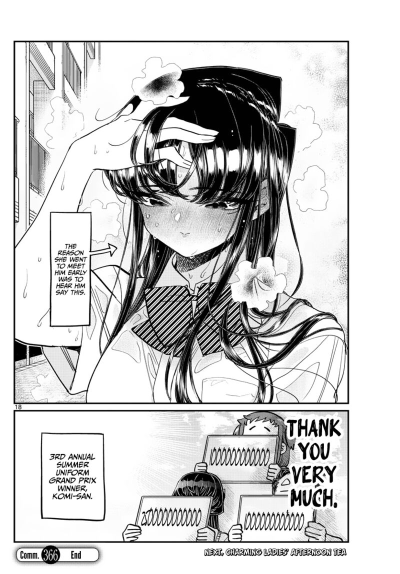 Komi San Wa Komyushou Desu 366 18