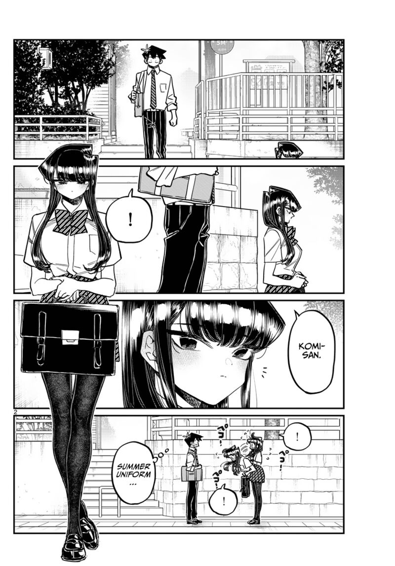 Komi San Wa Komyushou Desu 366 2