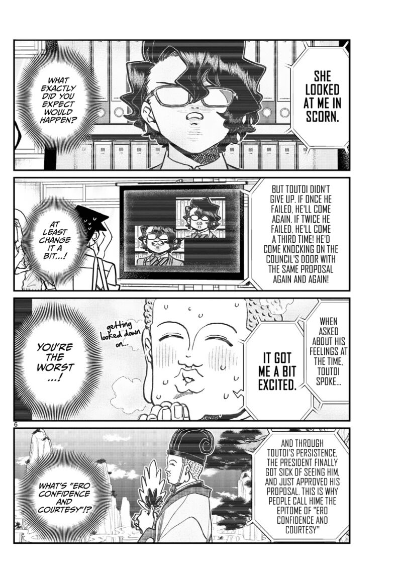 Komi San Wa Komyushou Desu 366 6