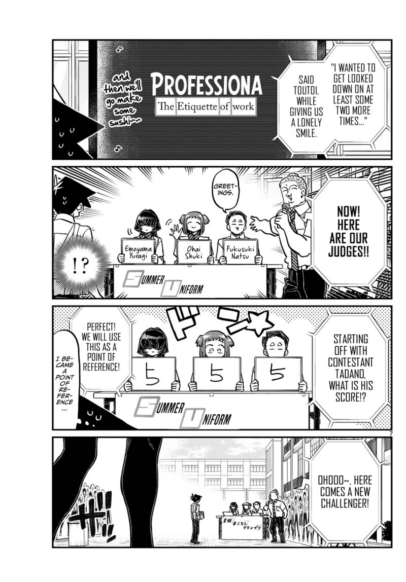 Komi San Wa Komyushou Desu 366 7