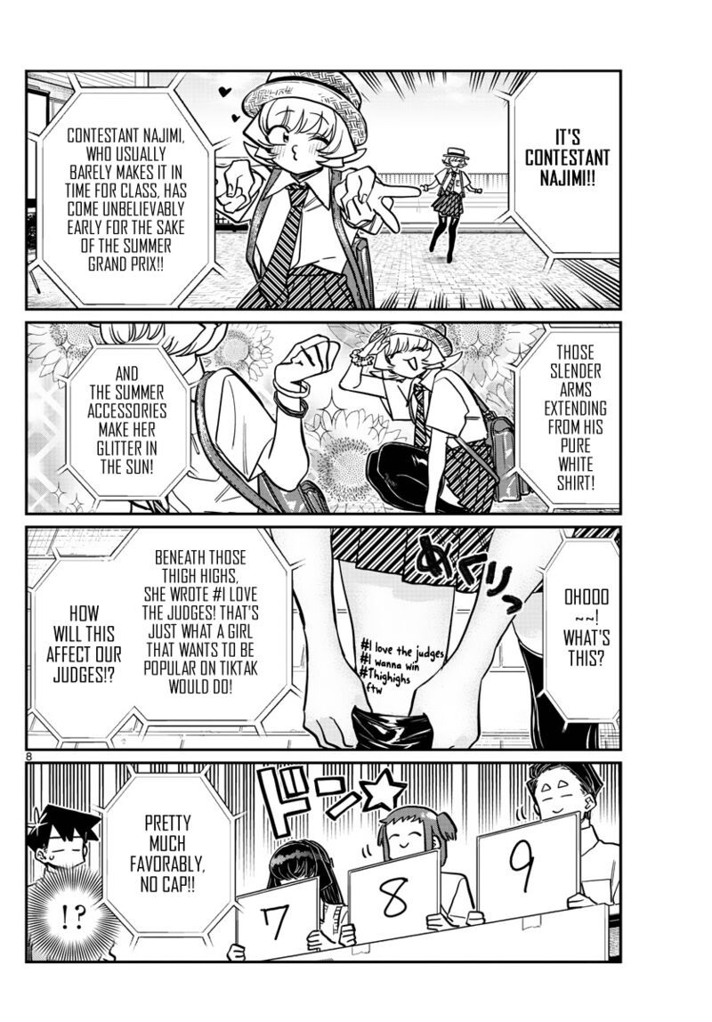 Komi San Wa Komyushou Desu 366 8