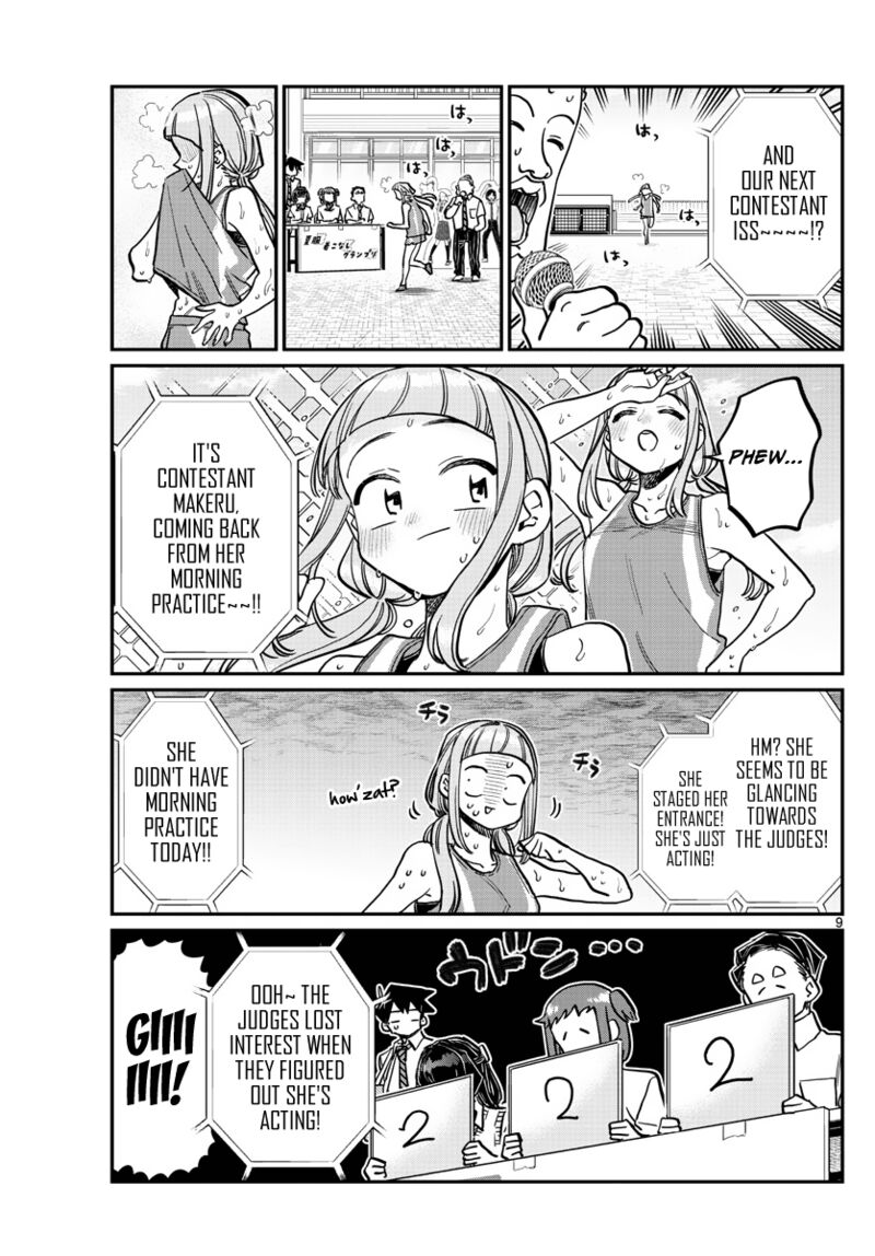 Komi San Wa Komyushou Desu 366 9