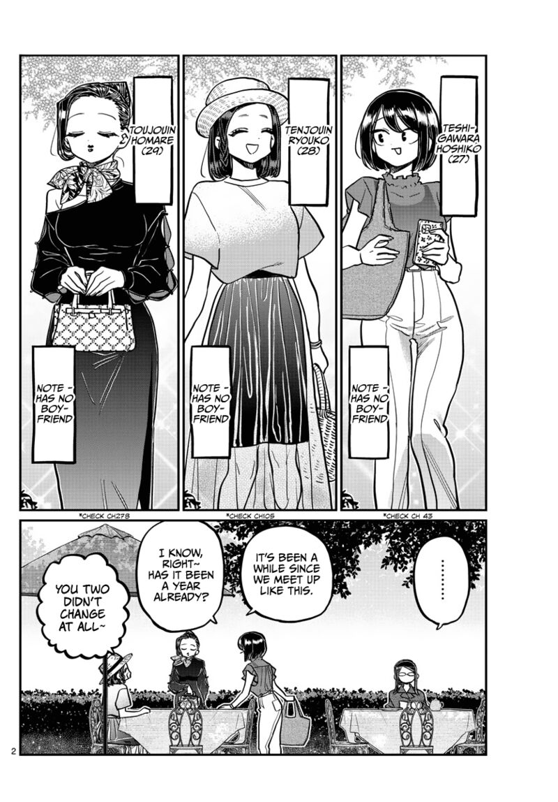 Komi San Wa Komyushou Desu 367 2