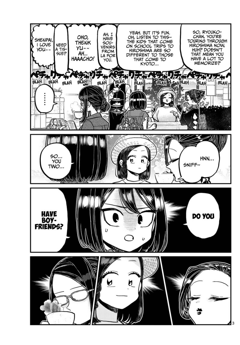 Komi San Wa Komyushou Desu 367 3