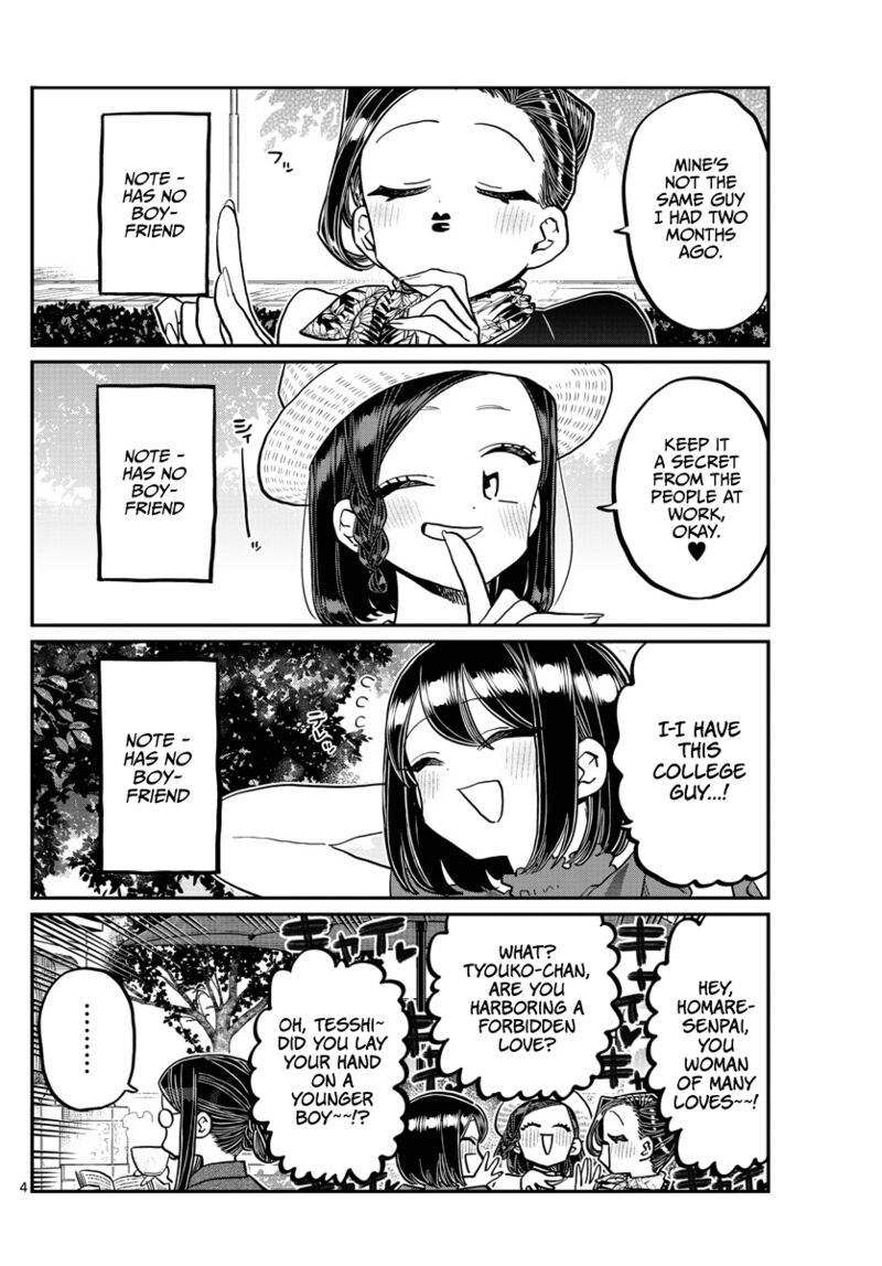 Komi San Wa Komyushou Desu 367 4