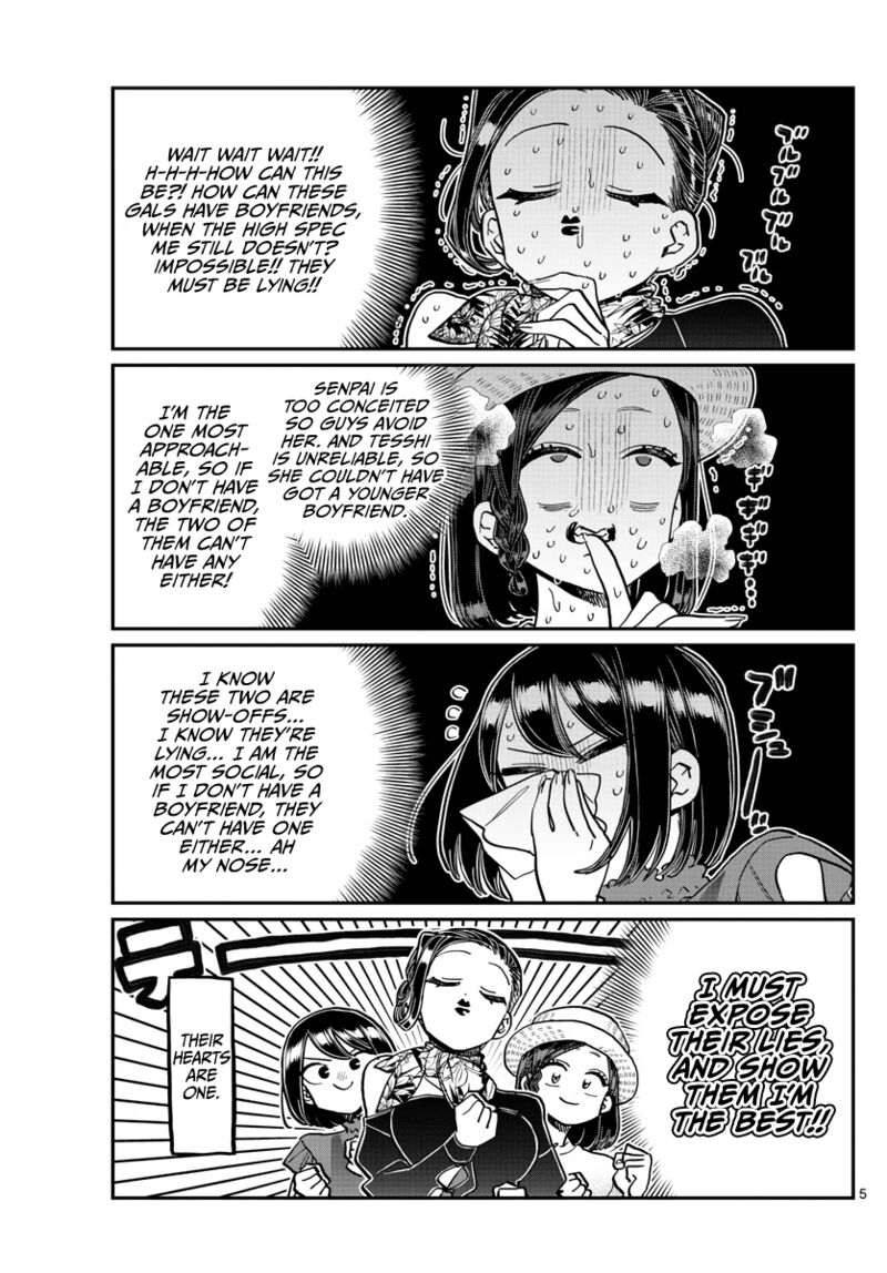 Komi San Wa Komyushou Desu 367 5