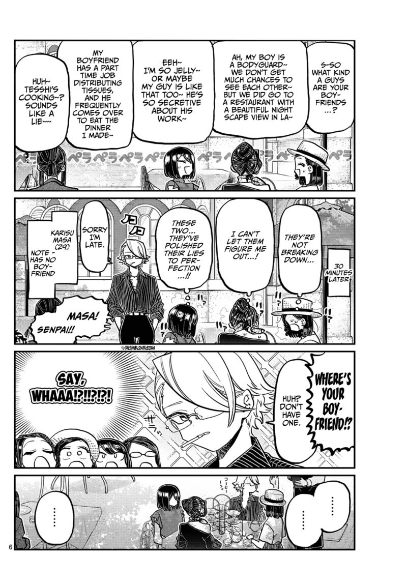 Komi San Wa Komyushou Desu 367 6