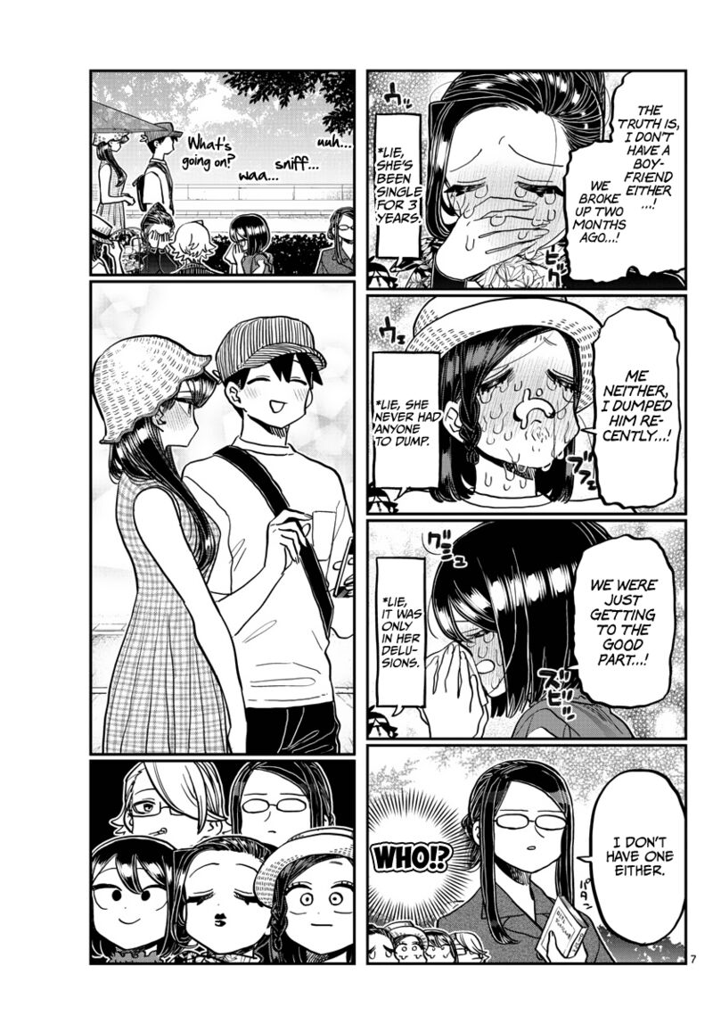 Komi San Wa Komyushou Desu 367 7