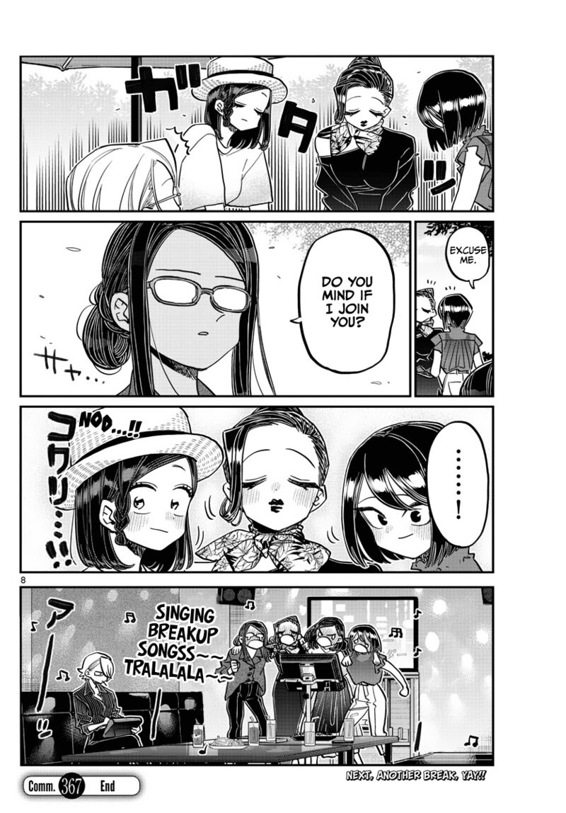Komi San Wa Komyushou Desu 367 8