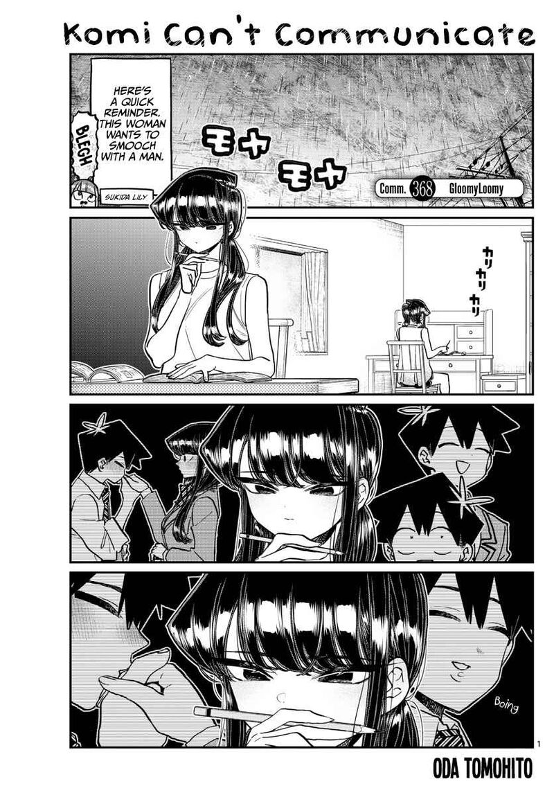 Komi San Wa Komyushou Desu 368 1