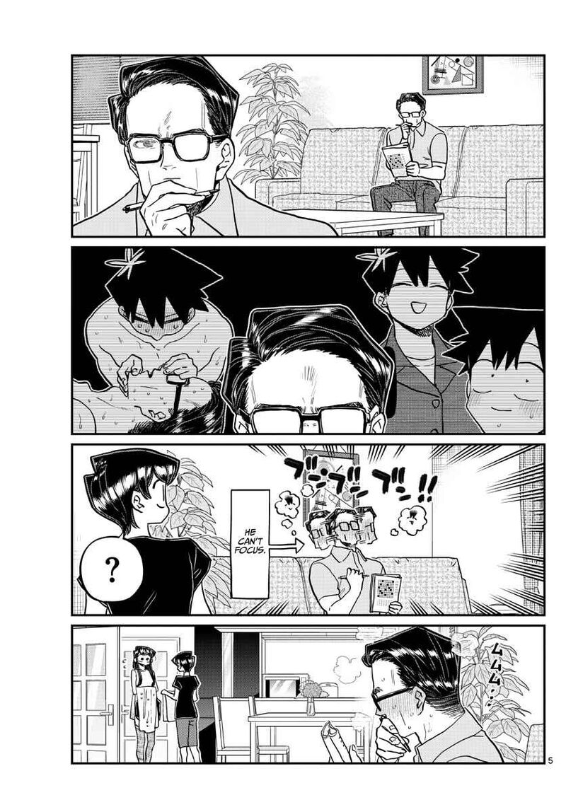 Komi San Wa Komyushou Desu 368 5