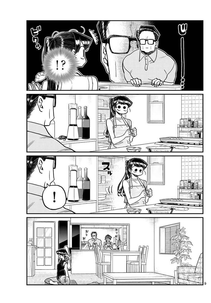 Komi San Wa Komyushou Desu 368 9