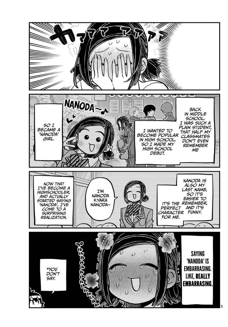 Komi San Wa Komyushou Desu 369 5