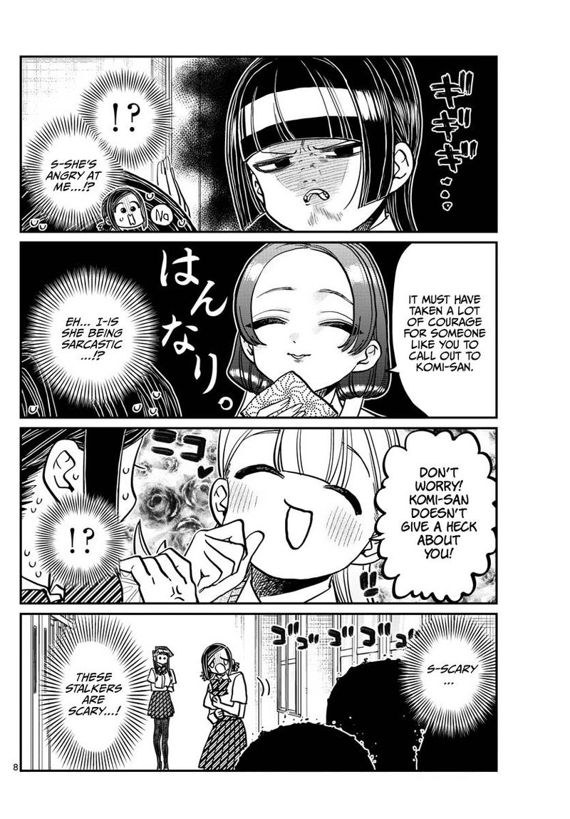 Komi San Wa Komyushou Desu 369 8