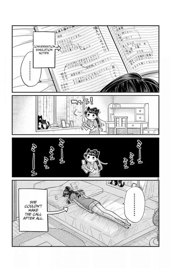 Komi San Wa Komyushou Desu 37 5