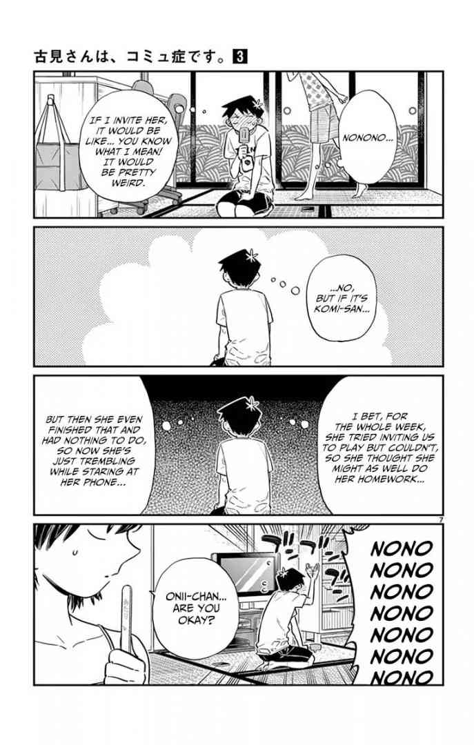 Komi San Wa Komyushou Desu 37 7