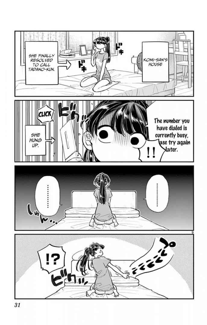 Komi San Wa Komyushou Desu 37 9
