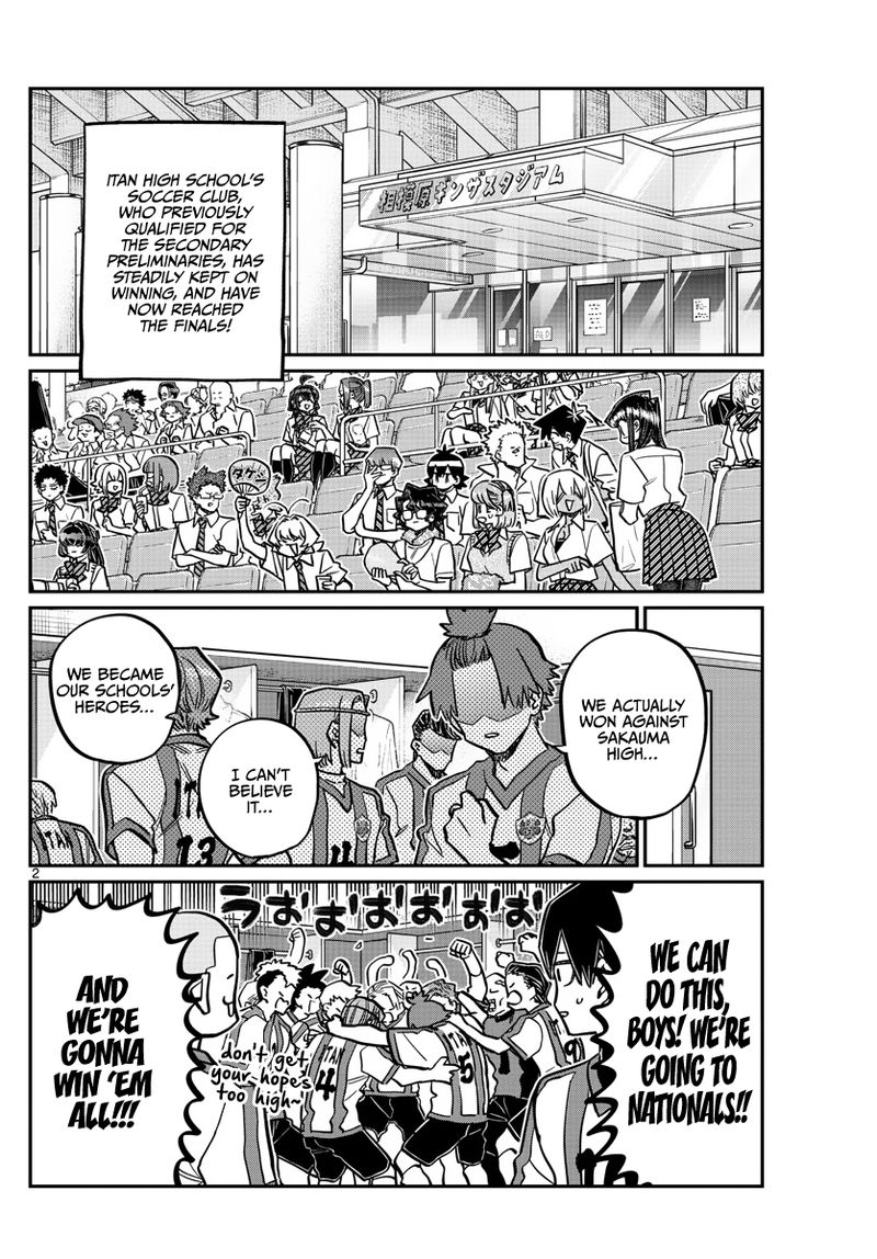 Komi San Wa Komyushou Desu 370 2