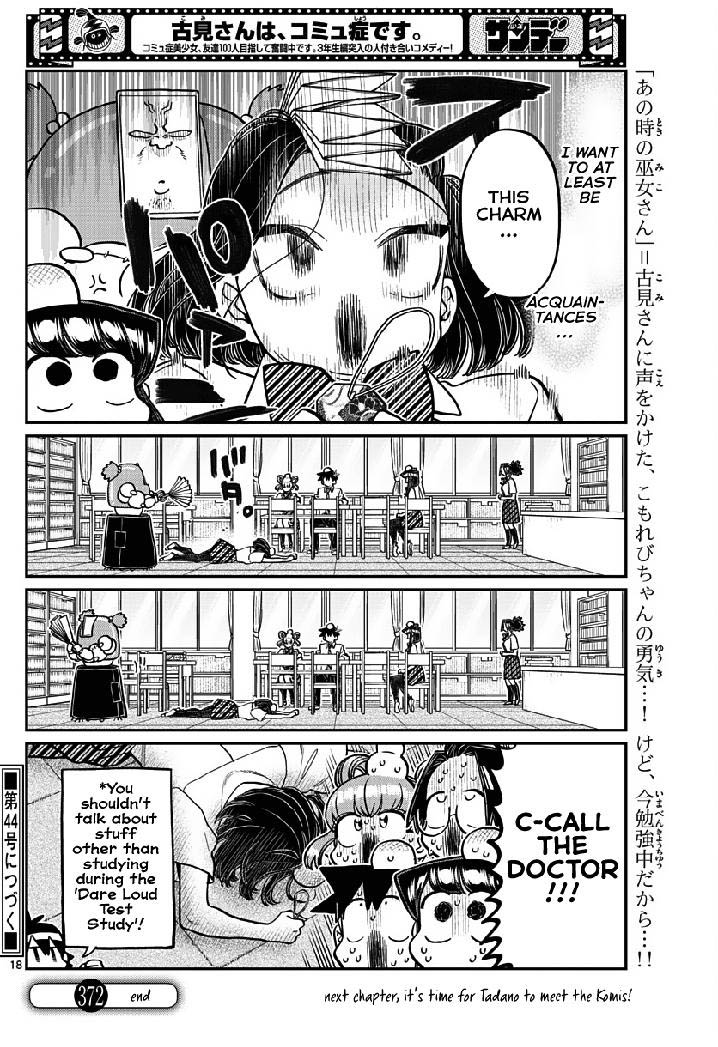Komi San Wa Komyushou Desu 372 12