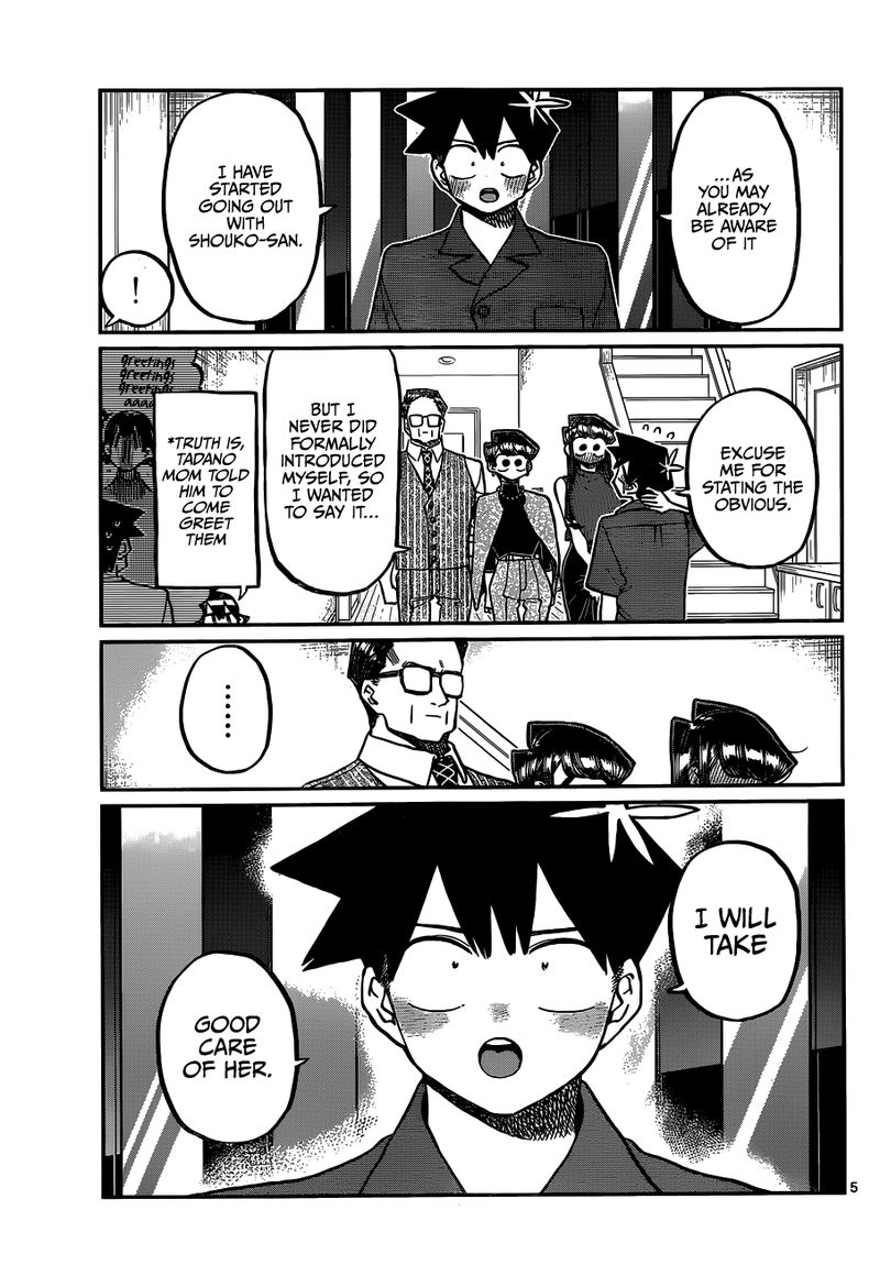 Komi San Wa Komyushou Desu 373 5