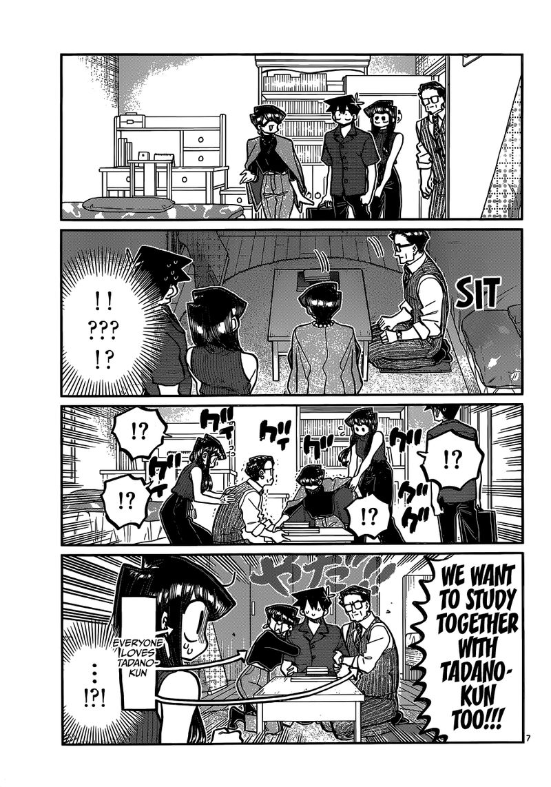 Komi San Wa Komyushou Desu 373 7