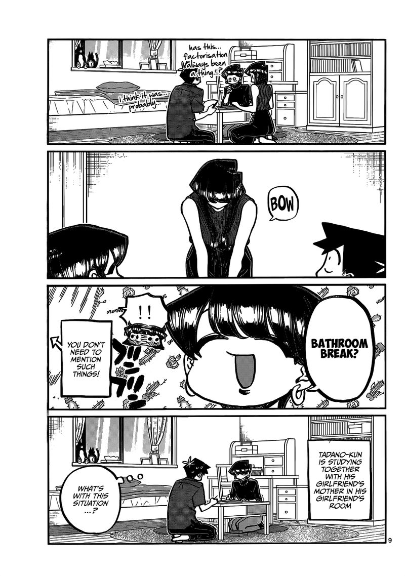 Komi San Wa Komyushou Desu 373 9
