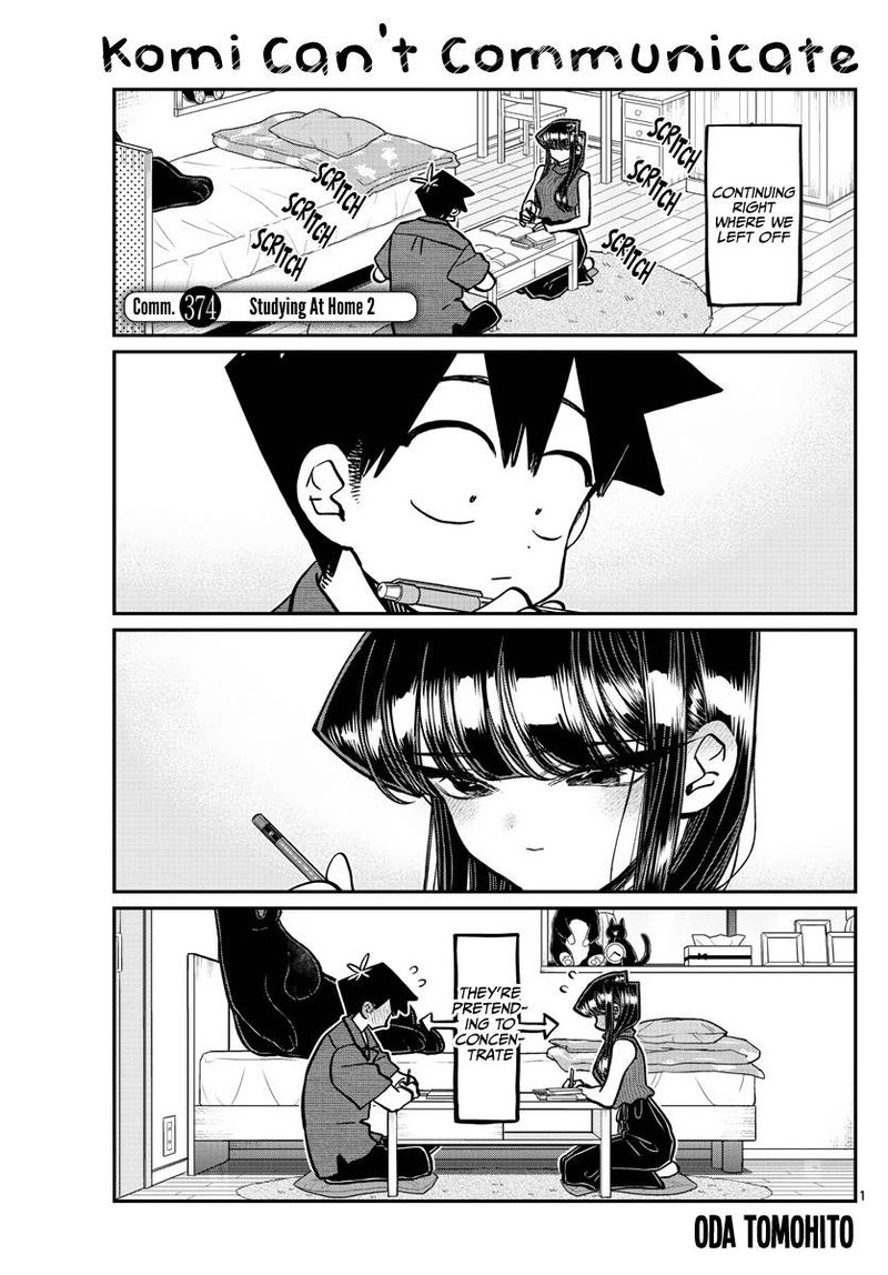 Komi San Wa Komyushou Desu 374 1
