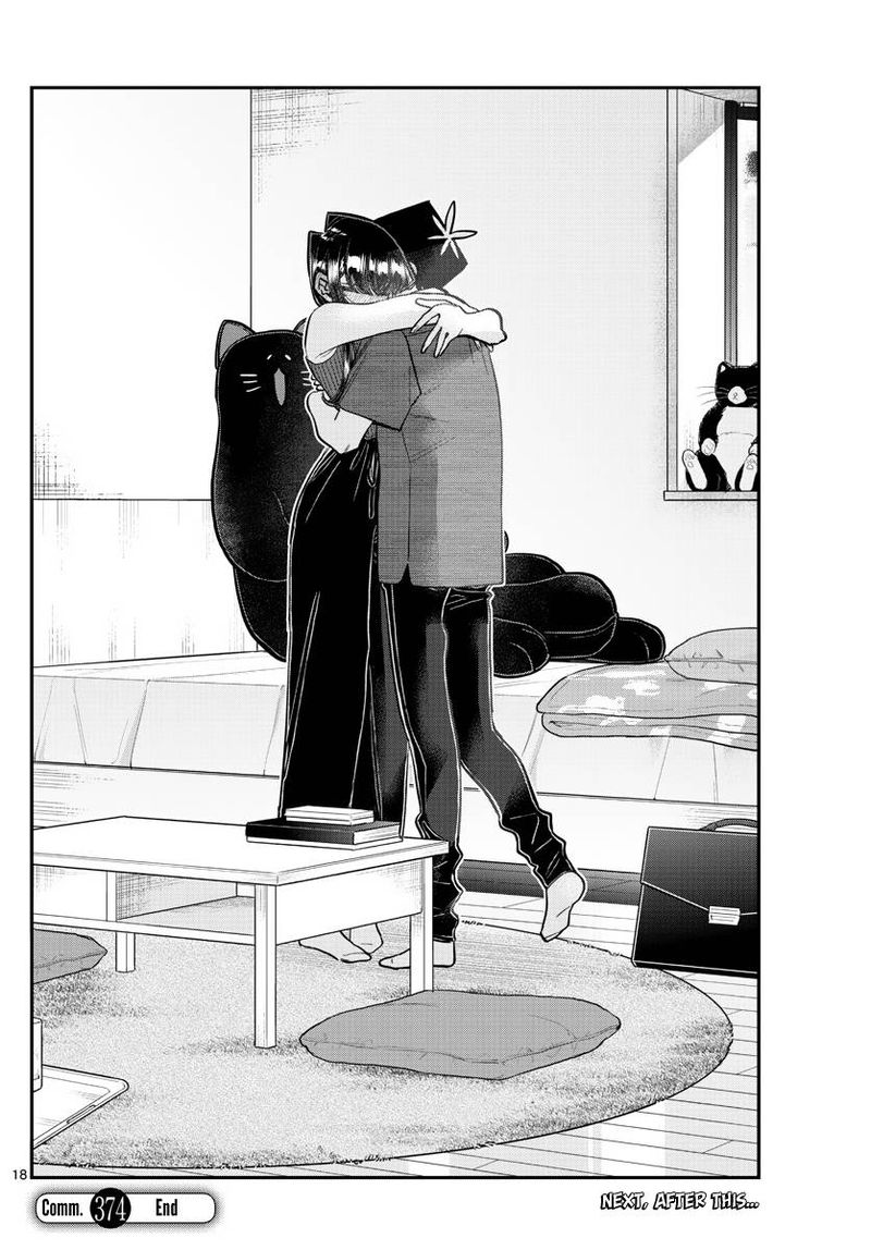 Komi San Wa Komyushou Desu 374 17