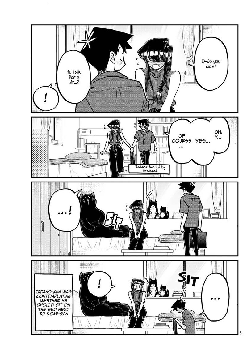 Komi San Wa Komyushou Desu 374 5
