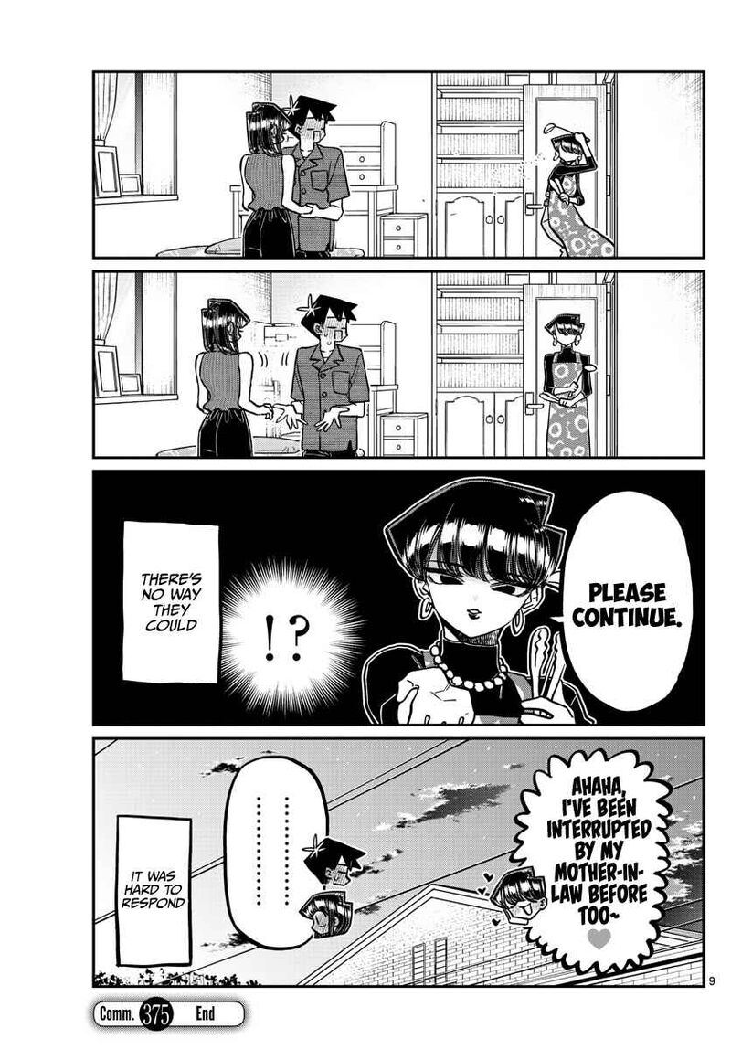Komi San Wa Komyushou Desu 375 9