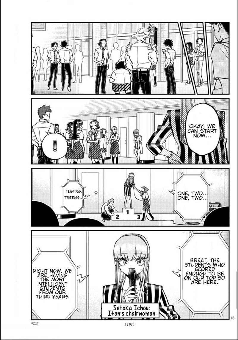 Komi San Wa Komyushou Desu 376 4