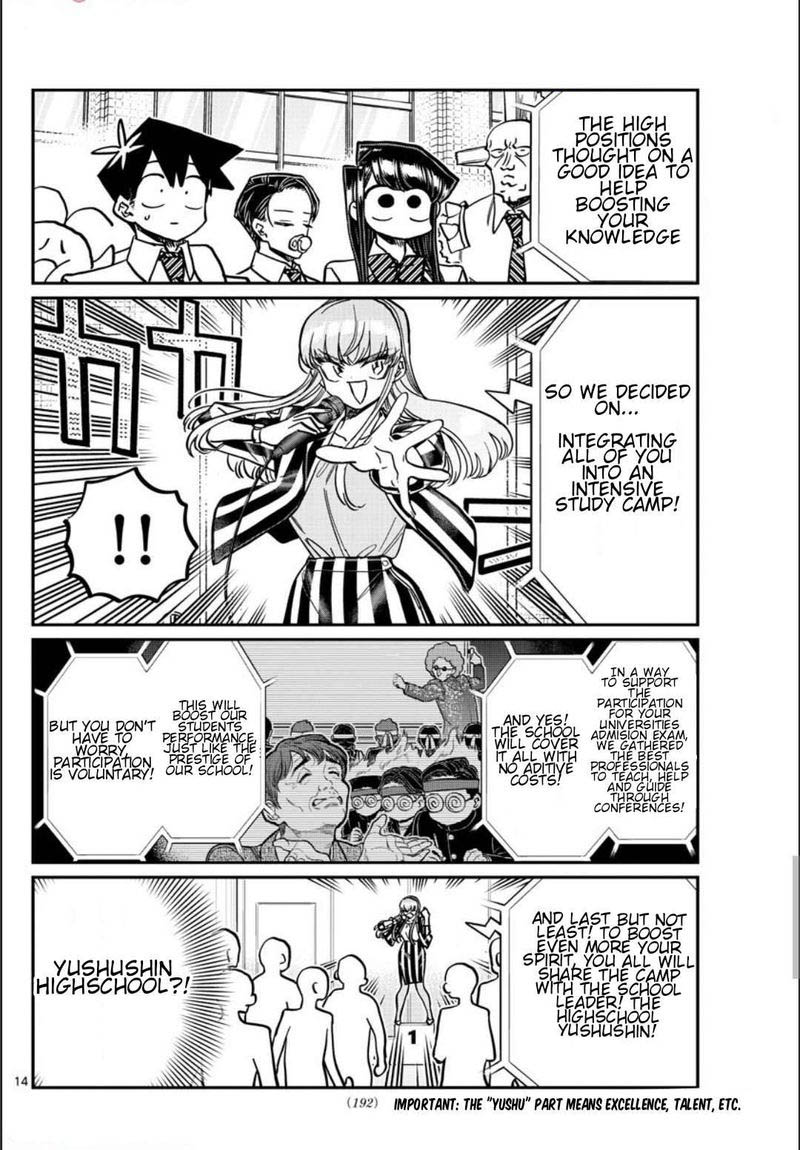 Komi San Wa Komyushou Desu 376 5