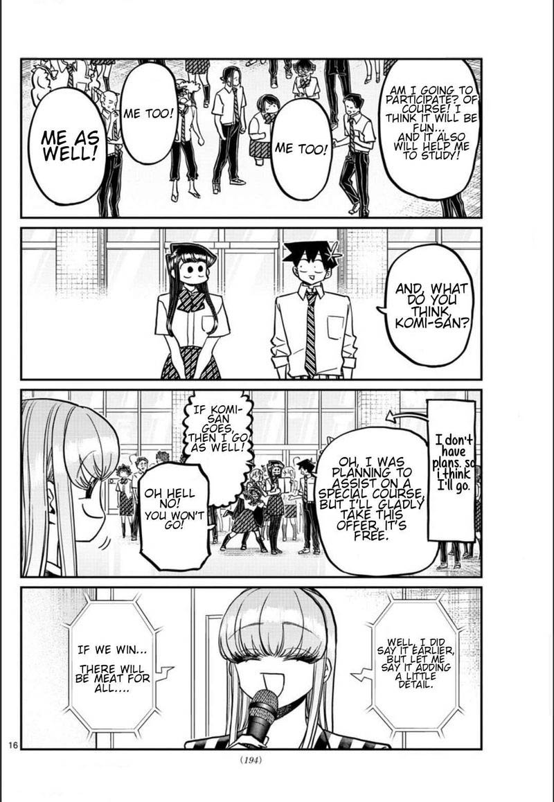 Komi San Wa Komyushou Desu 376 7