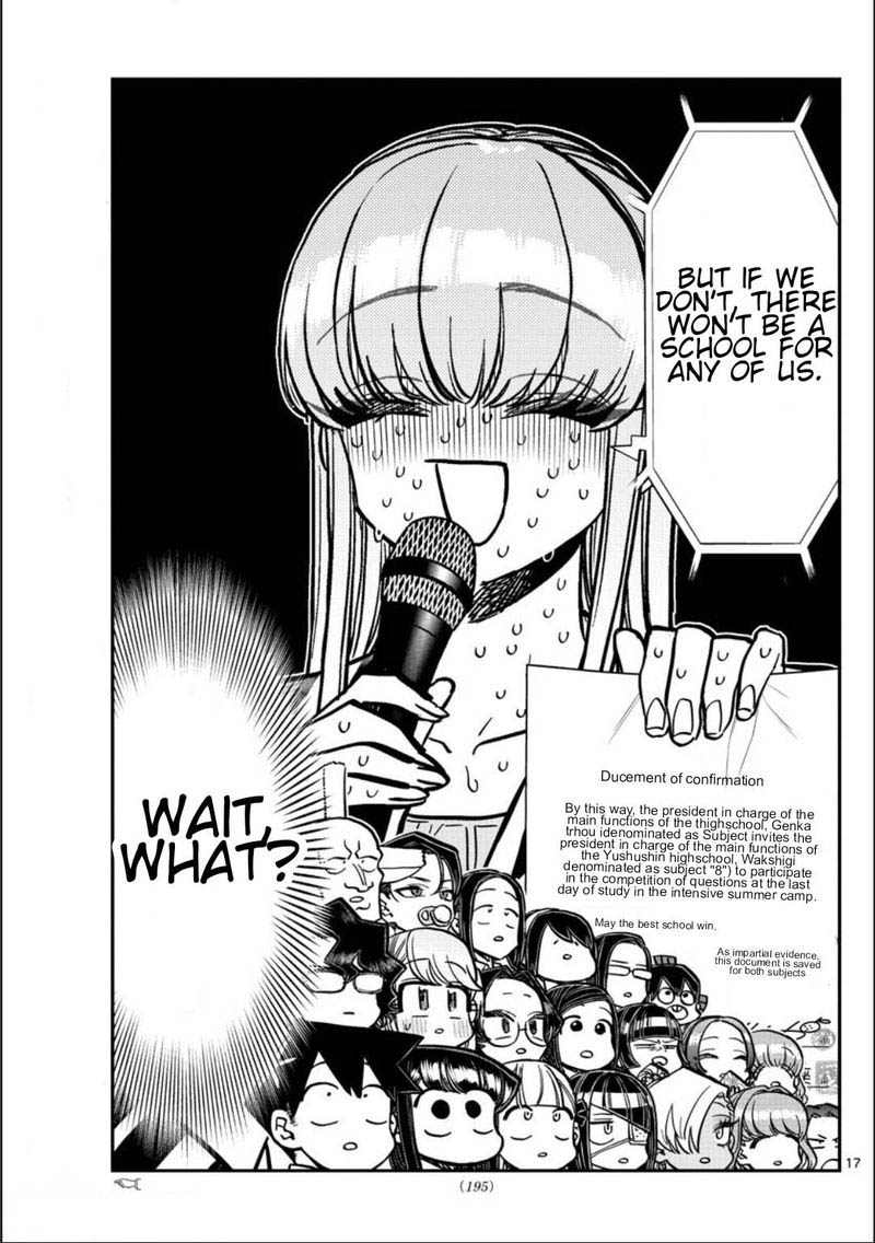 Komi San Wa Komyushou Desu 376 8