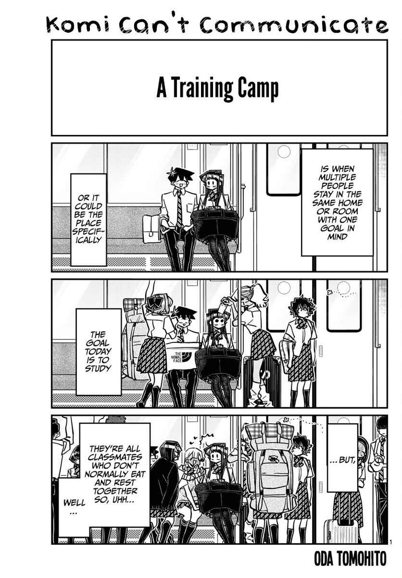 Komi San Wa Komyushou Desu 377 1