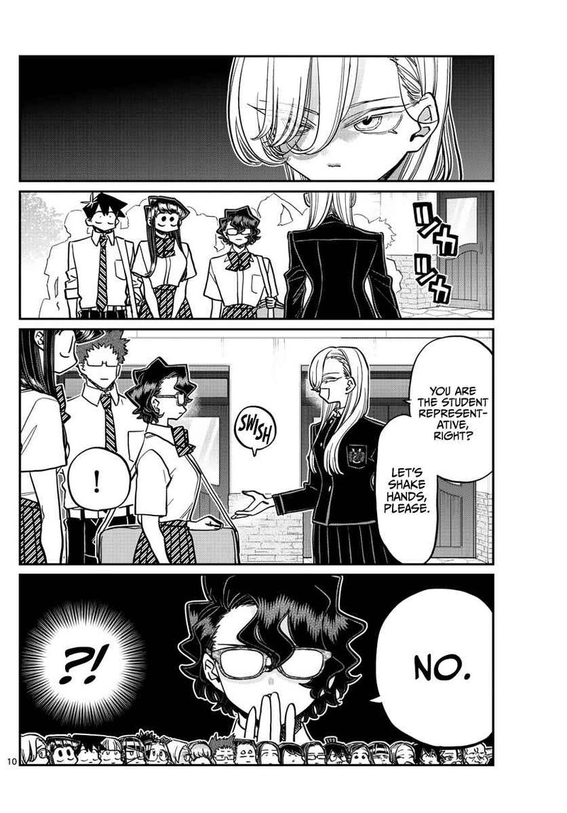 Komi San Wa Komyushou Desu 377 10
