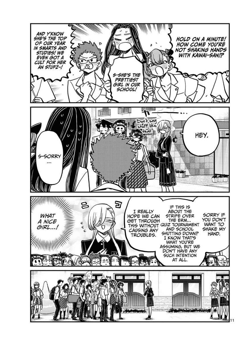 Komi San Wa Komyushou Desu 377 11