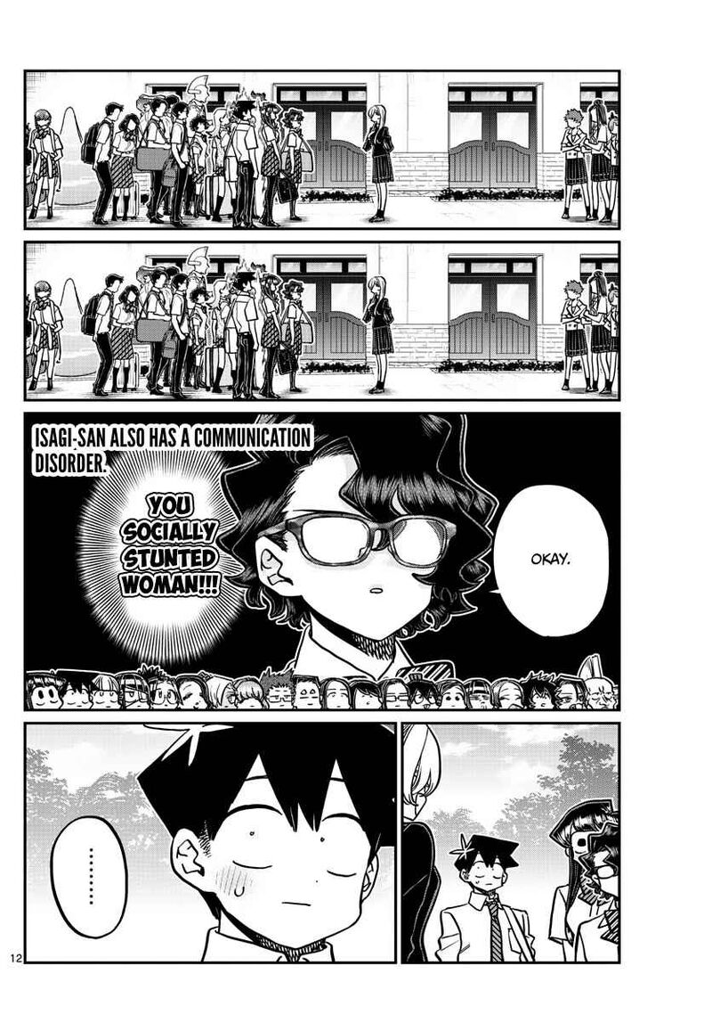 Komi San Wa Komyushou Desu 377 12