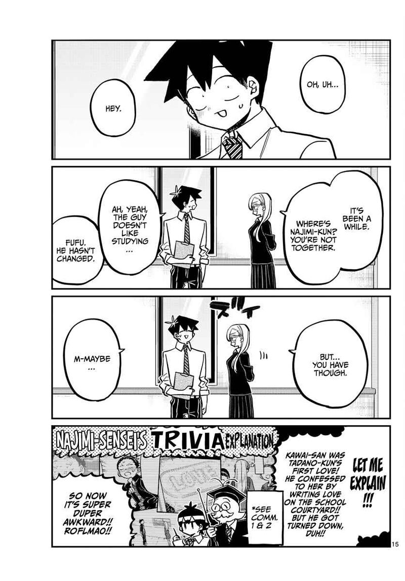 Komi San Wa Komyushou Desu 377 15