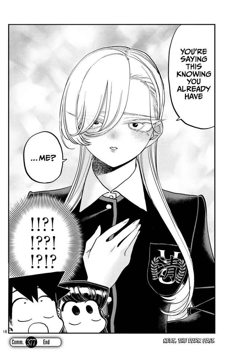 Komi San Wa Komyushou Desu 377 18