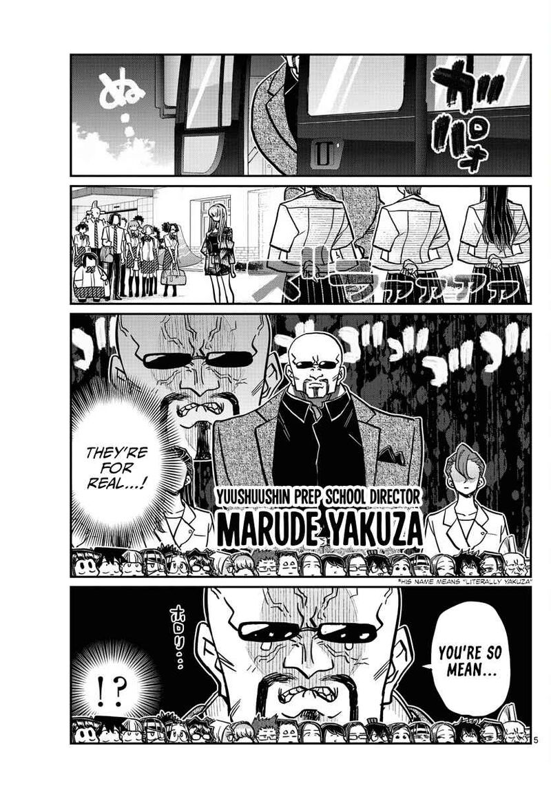 Komi San Wa Komyushou Desu 377 5