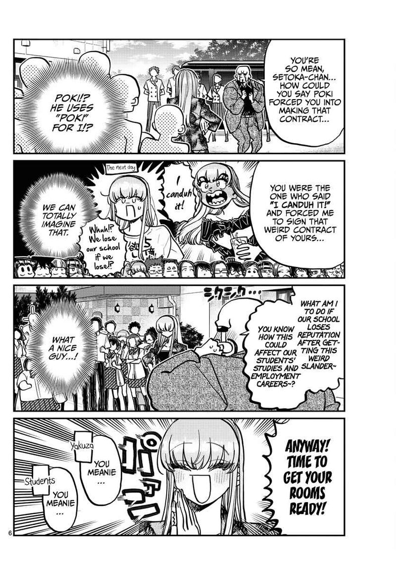 Komi San Wa Komyushou Desu 377 6