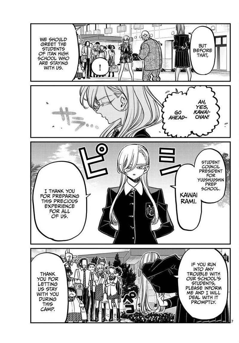 Komi San Wa Komyushou Desu 377 7