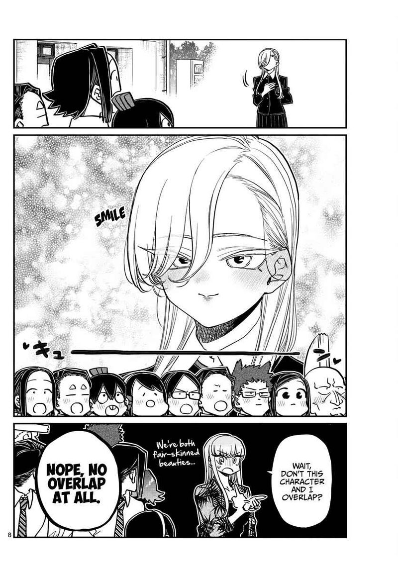 Komi San Wa Komyushou Desu 377 8