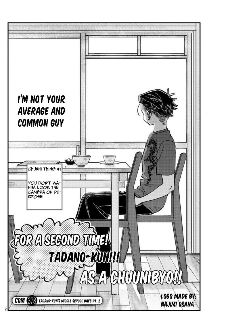 Komi San Wa Komyushou Desu 378 2